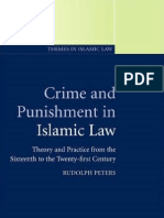 Crime & Punishment in Islamic Law