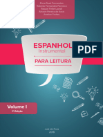 Espanhol Instrumental para Leitura (Nível 1) Ufjf