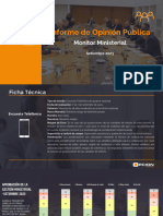 Informe de Opinión Pública 