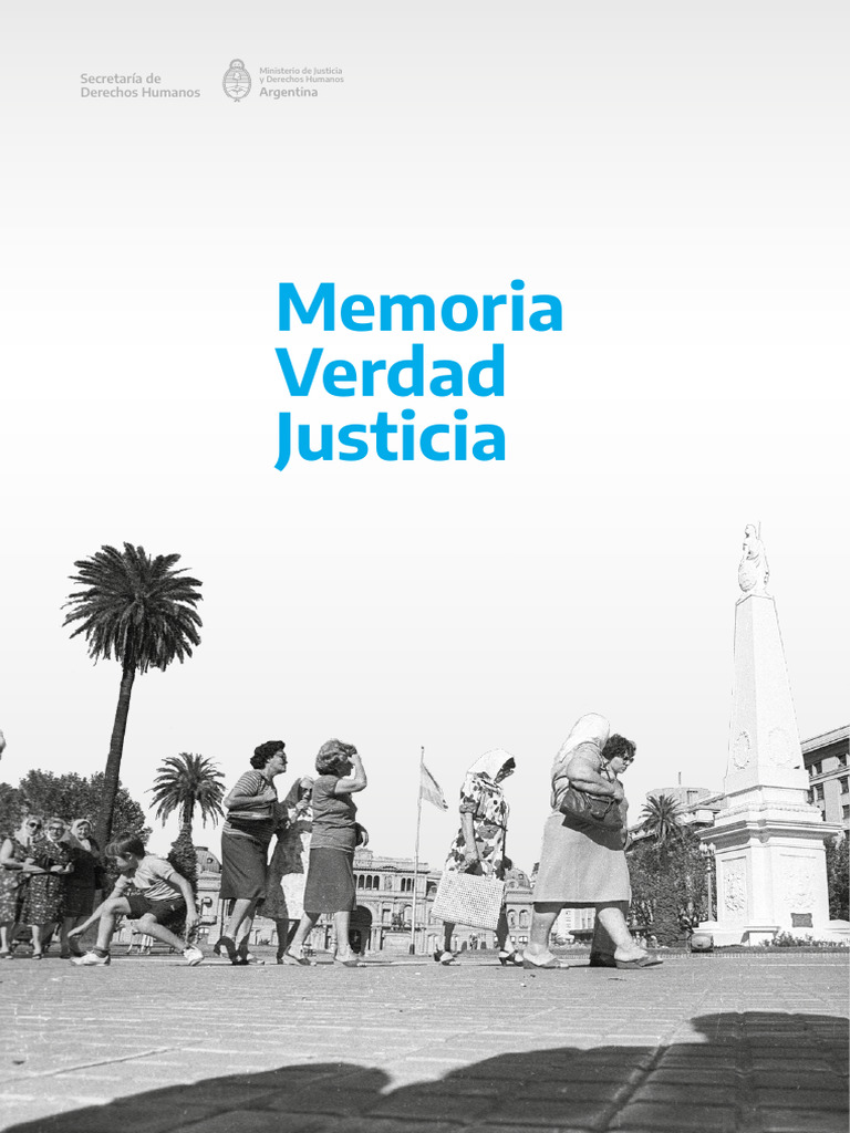 Cuadernillo Memoria Verdad y Justicia 22 | PDF | Genocidios | Argentina