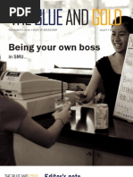The Blue and Gold - Issue 9 - March 2010