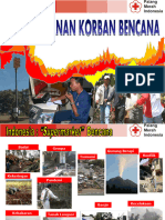 Penanganan Korban Bencana Pmi