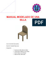 Manual Modelado de Una Silla