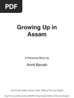 Growing Up in Assam