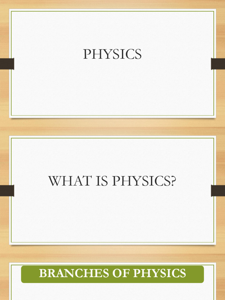 Branches of Physics PDF Physics Solid State Physics