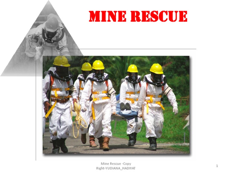 Mine Rescue | PDF