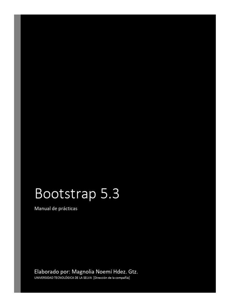 Pr cticasbootstrap5 3 pdf