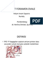 Patent Foramen Ovale