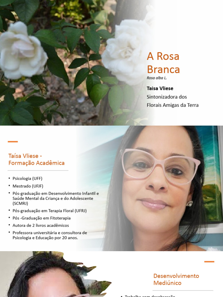 A Rosa Branca | PDF | Bem-estar
