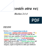 Impactados Por Pentecostes