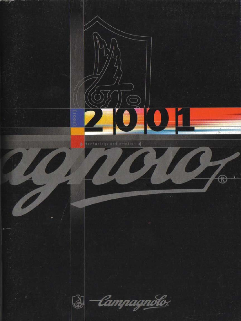 Brochure campagnolo - Collection