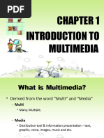 Lesson 2 - Multimedia Introduction