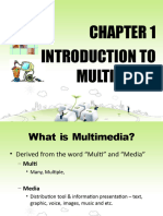 Lesson 2 - Multimedia Introduction
