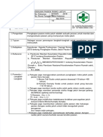 PDF Sop Pengkajian Pasien Risiko Jatuh