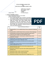 ATP Dan MA Proyek IPAS Teknologi