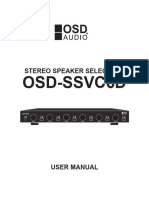 SSVC6 Manual