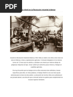 Explotación Laboral Infantil en La Revolución Industrial | PDF ...