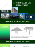 Tema 3 Tipologia de Las Estructuras