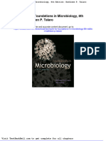 Test Bank For Foundations in Microbiology 8th Edition Kathleen P Talaro