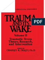 (Psychosocial Stress Ser.) Charles R. Figley - Trauma and Its Wake-Taylor & Francis Group (1986)