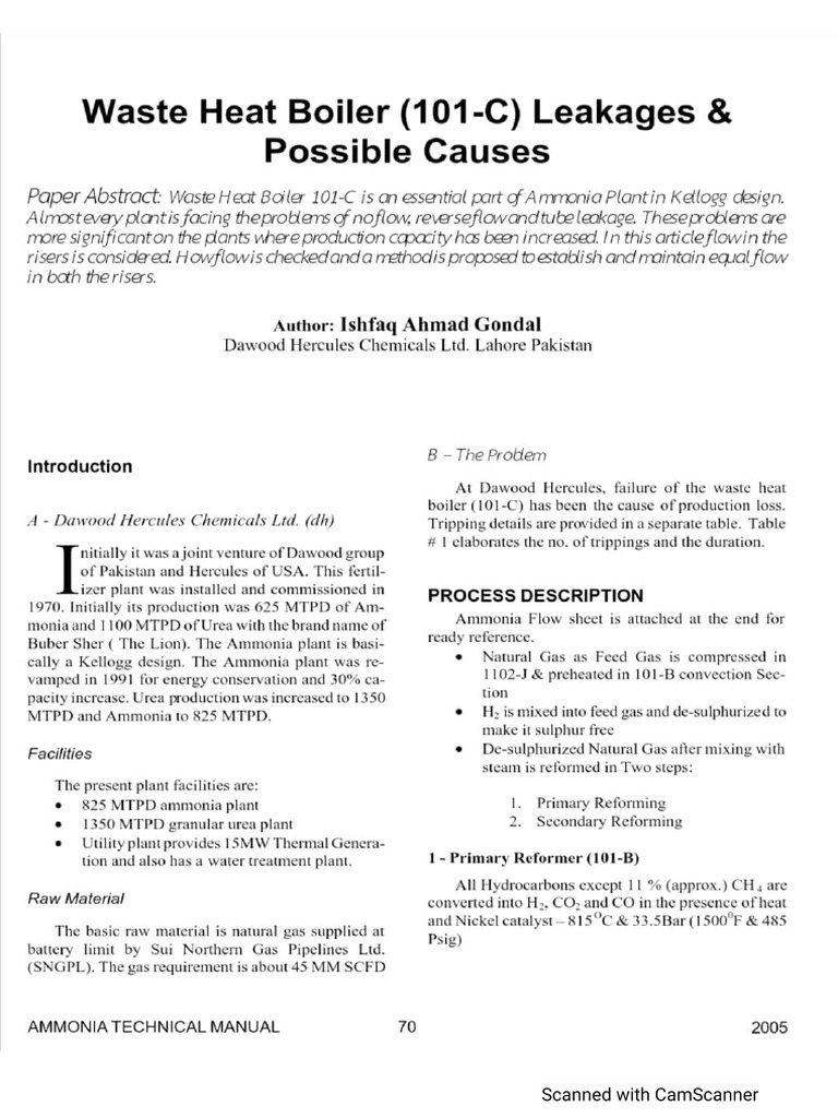 101C Leakage Report PDF