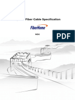 Aerial Cable ADSS-12FO G.652D Span 80m