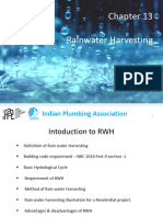 Rain Water Harvesting 5th Dec 2021