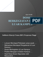 Sambutan Pada Acara L2dikti