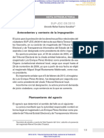 Antecedentes y Contexto de La Impugnación: SUP-JDC-28/2010