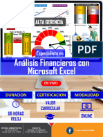 Analisis Financiero Con Excel