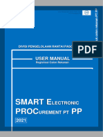 User Manual Smart E-Proc Untuk Calon Rekanan PT PP-HSE