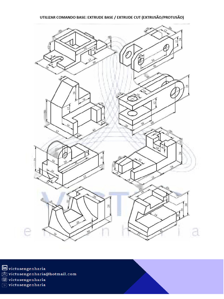 Exerc cios b nus solidworks pdf
