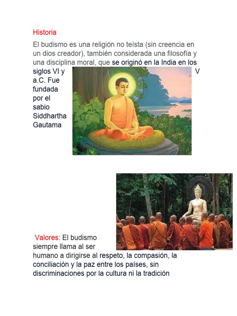 Historia Budismo PDF