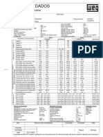 3 - Datasheet Alternador Weg Gta201ai22