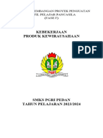 MODUL KEBEKERJAAN PRODUK KEWIRAUSAHAANdoc