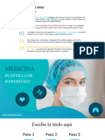 Medicina y Formas Plantillas de Powerpoint