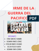 Informe de La Guerra Del Pacifico