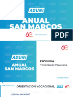 Anual San Marcos - Psicología Semana 01