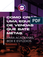 Ebook Vendas e Metas