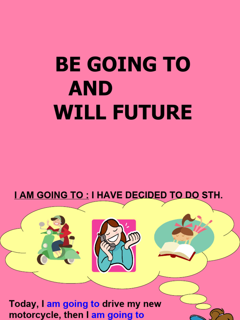 Be going to will reading pdf