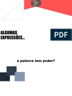 Expressões Racistas