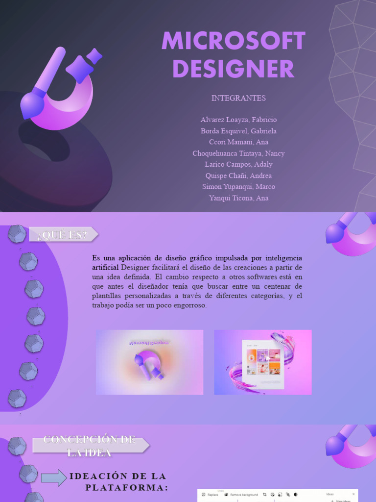 Microsoft Designer: Innovación en Diseño AI | PDF