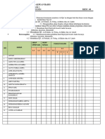 Buku Nilai Semester 1