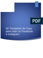 650 Modelos de Copy para Usar No Facebook e Instagram