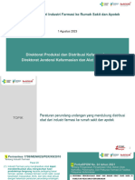 v2 - Kebijakan DISTRIBUSI LANGSUNG KE RS DAN APOTEK - 01 08 2023 - Dit. Prodisfar