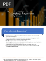 Logistic Regression