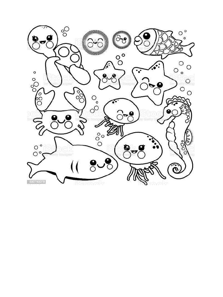 Gambar Hewan Laut | PDF