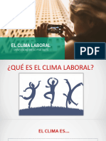 Clase CLIMA LABORAL - UDP