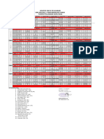 Roster Smansa Pyb Timur Sem 1 TH 2023