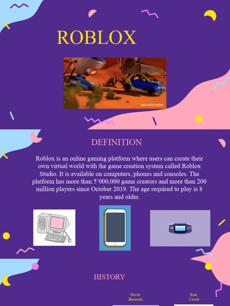 Roblox Presentacion | Download Free PDF | Software | Computing